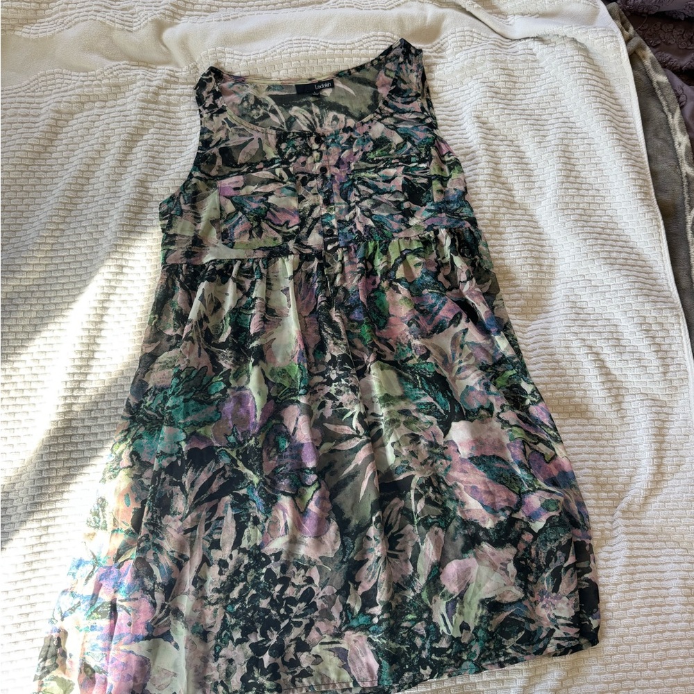 Ladakh Multicolor Sleeveless Casual Dress